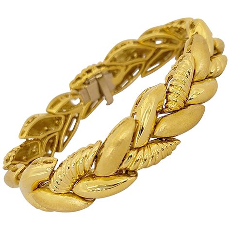 braded cartier bangle